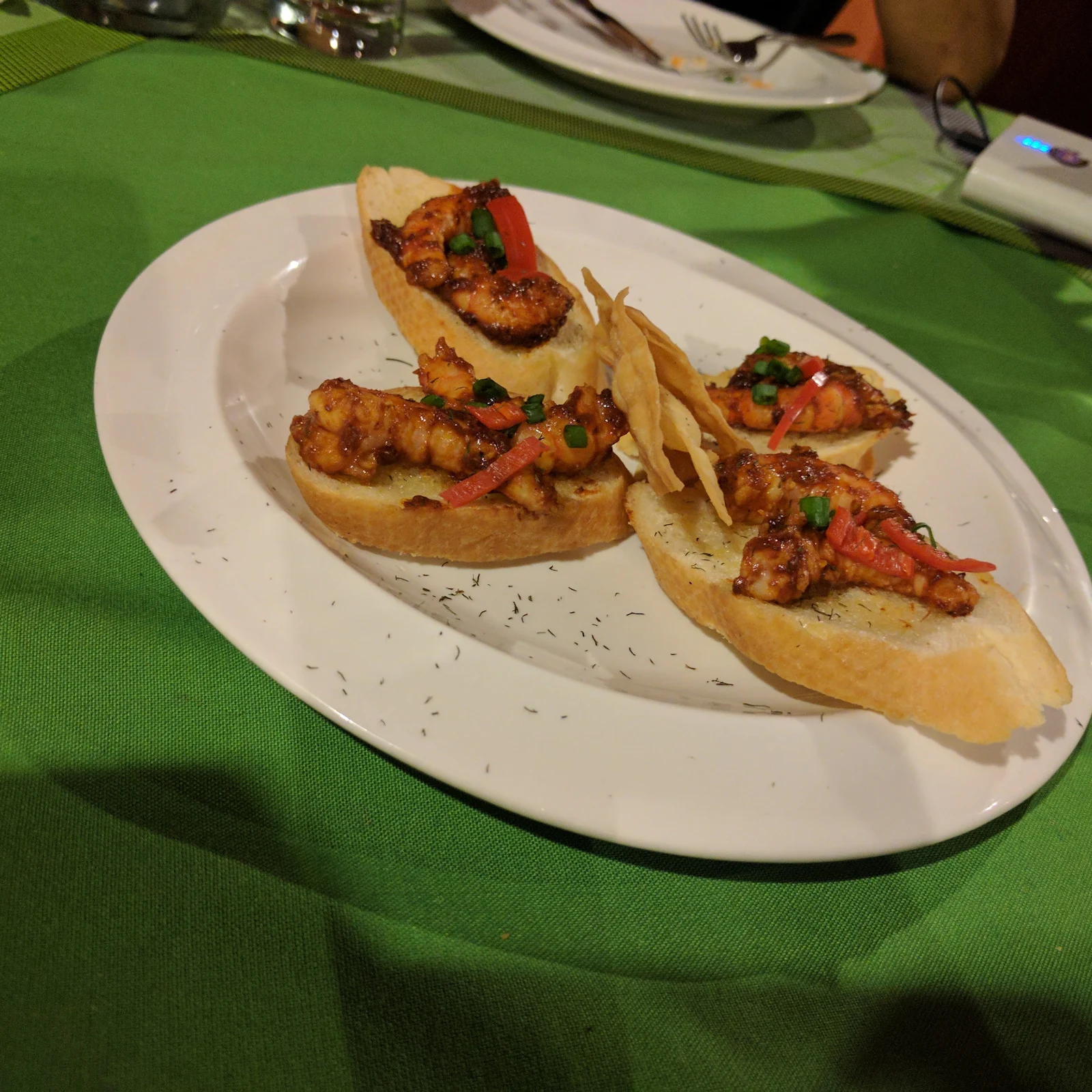 Mexican food at Ricardo's